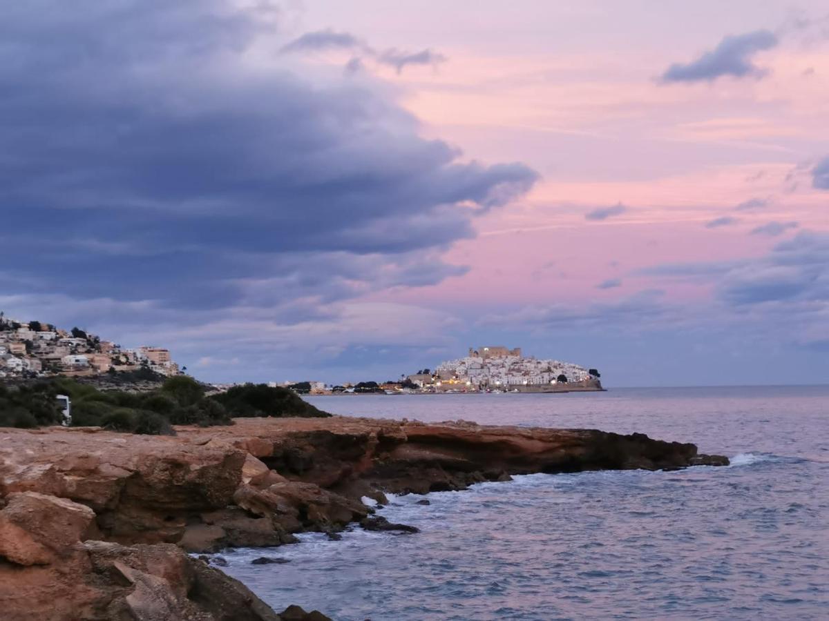 Vida Y Mar Apartamentos Peñíscola Esterno foto